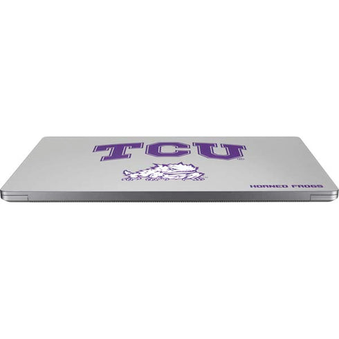 Texas Christian University Horned Frogs Logo Print Universal Laptop 16in (13 x 9.4in) Skin